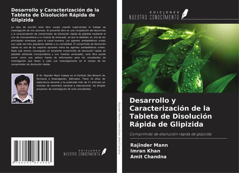 Desarrollo y Caracterización de la Tableta de Disolución Rápida de Glipizida