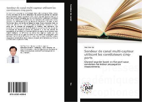 Sondeur de canal multi-capteur utilisant les corrélateurs cinq-ports