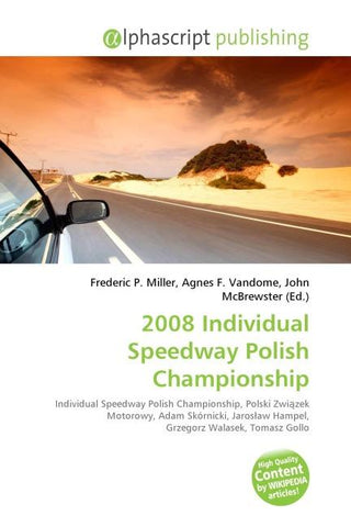 2008 Individual Speedway Polish Championship
