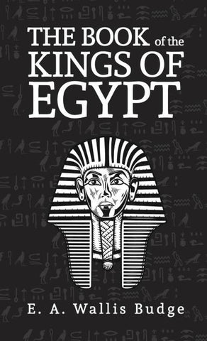Books Of The Kings Of Egypt Hardcover