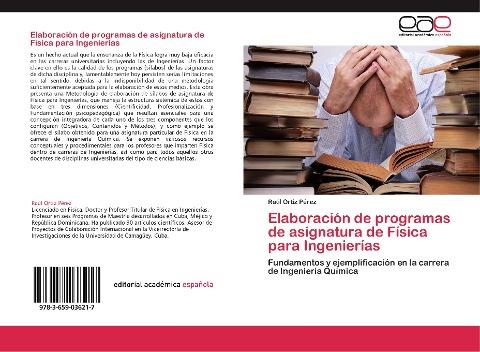 Elaboración de programas de asignatura de Física para Ingenierías