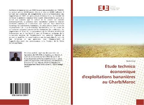Etude technico économique d'exploitations bananières au Gharb/Maroc