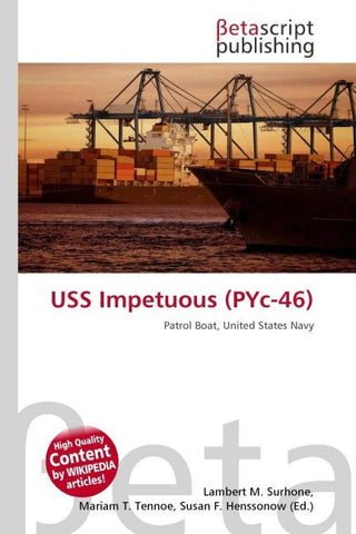 USS Impetuous (PYc-46)