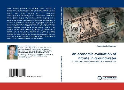 An economic evaluation of nitrate in groundwater