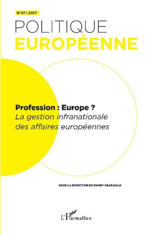 Profession : Europe?