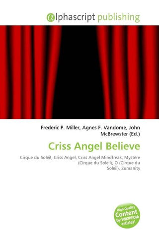 Criss Angel Believe