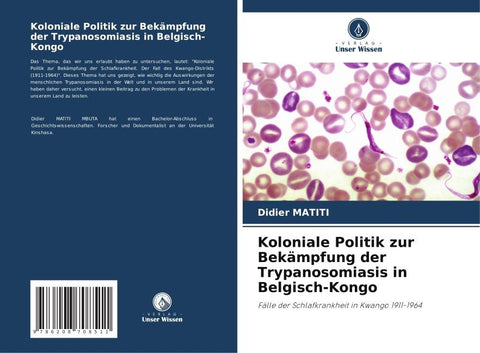 Koloniale Politik zur Bekämpfung der Trypanosomiasis in Belgisch-Kongo