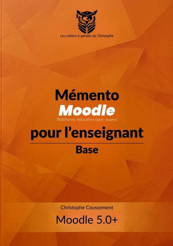 Mémento Moodle pour l'enseignant