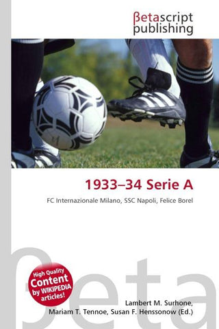 1933-34 Serie A