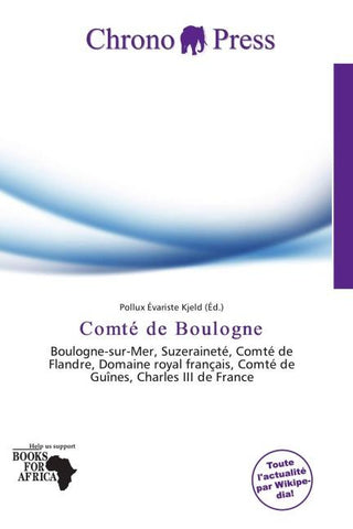 Comté de Boulogne