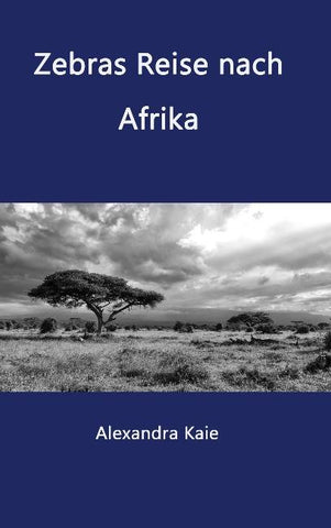 Zebras Reise nach Afrika