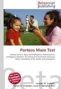 Porteus Maze Test