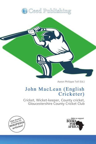 John MacLean (English Cricketer)