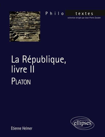 Platon, La République, livre II
