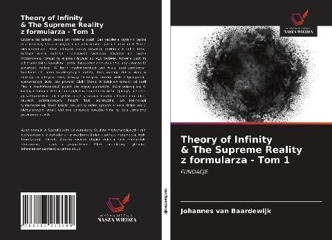 Theory of Infinity & The Supreme Reality z formularza - Tom 1