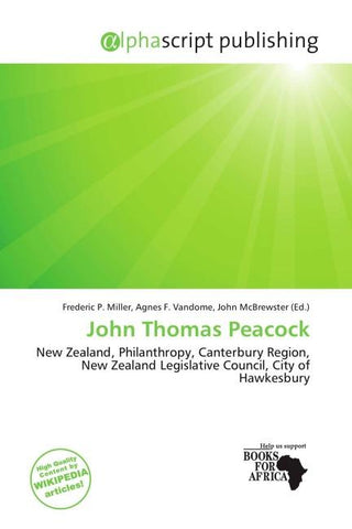 John Thomas Peacock