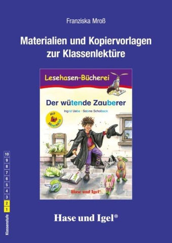 Begleitmaterial: Der wütende Zauberer / Silbenhilfe