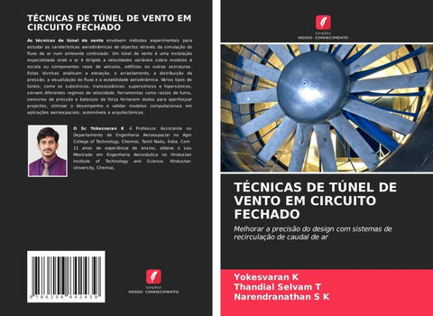 TÉCNICAS DE TÚNEL DE VENTO EM CIRCUITO FECHADO