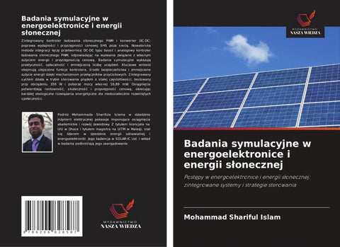 Badania symulacyjne w energoelektronice i energii s¿onecznej