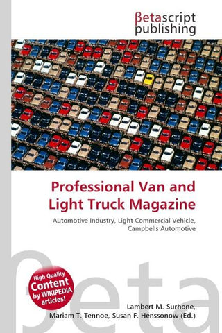 Professional Van and Light Truck Magazine