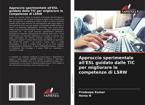 Approccio sperimentale all'ESL guidato dalle TIC per migliorare le competenze di LSRW