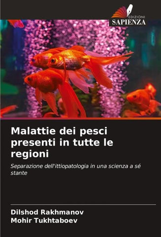 Malattie dei pesci presenti in tutte le regioni