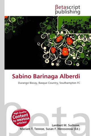 Sabino Barinaga Alberdi