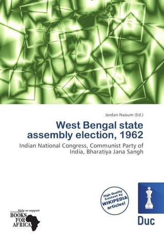 West Bengal state assembly election, 1962