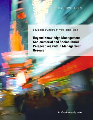 Beyond Knowledge Management