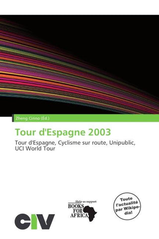 Tour d'Espagne 2003
