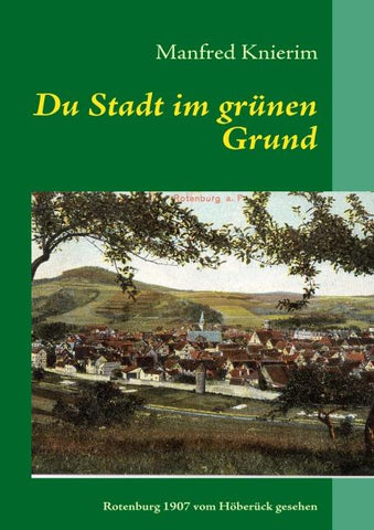 Du Stadt im grünen Grund