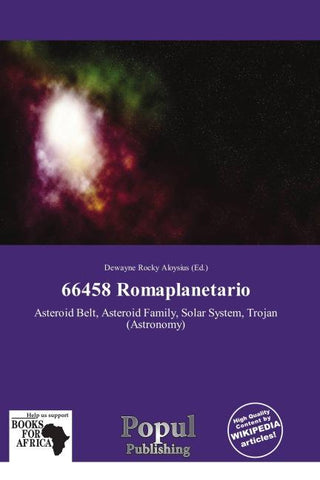 66458 Romaplanetario