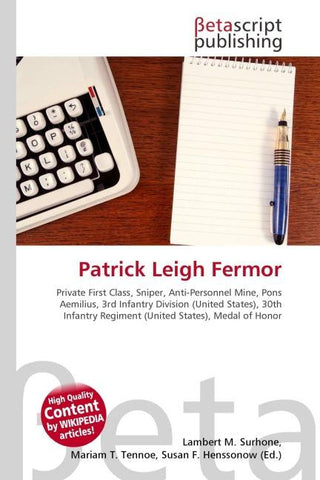 Patrick Leigh Fermor