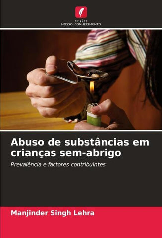 Abuso de substâncias em crianças sem-abrigo