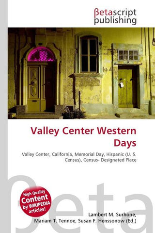 Valley Center Western Days