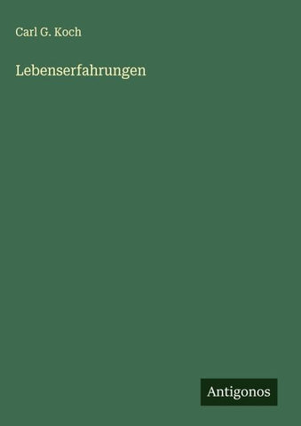 Lebenserfahrungen