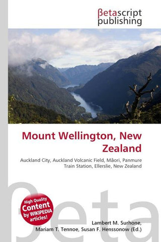Mount Wellington, New Zealand