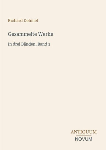 Gesammelte Werke