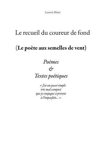 Le recueil du coureur de fond