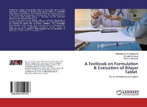 A Textbook on Formulation & Evaluation of Bilayer Tablet