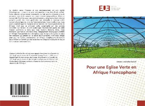 Pour une Eglise Verte en Afrique Francophone