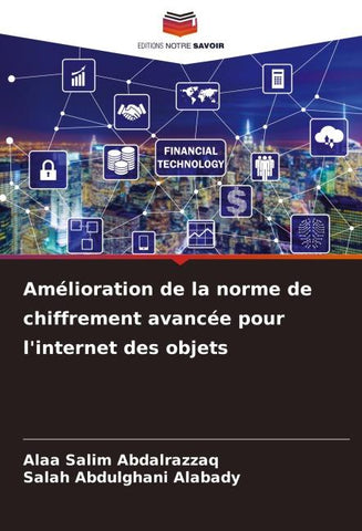 Amélioration de la norme de chiffrement avancée pour l'internet des objets