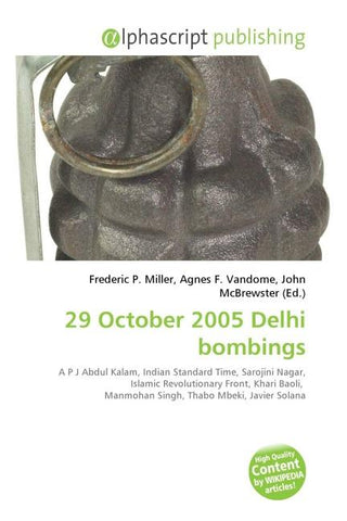 29 October 2005 Delhi bombings