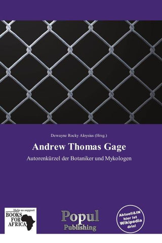 Andrew Thomas Gage