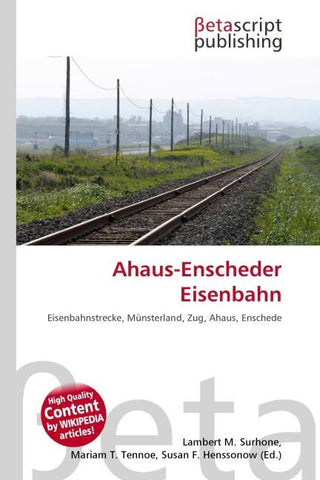 Ahaus-Enscheder Eisenbahn