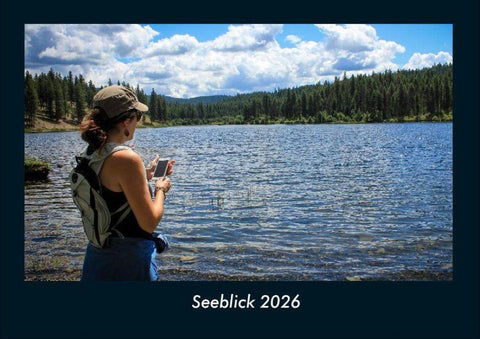 Seeblick 2026 Fotokalender DIN A4