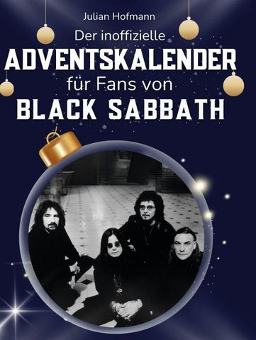 Der inoffizielle Adventskalender für Fans von Black Sabbath