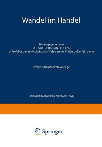 Wandel im Handel