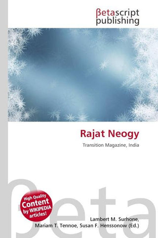 Rajat Neogy