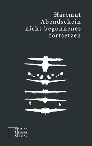 nicht begonnenes fortsetzen